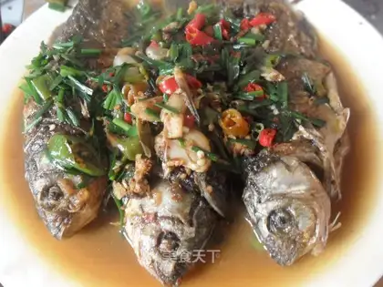 Red-burned mackerel