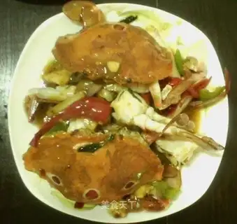 Spicy crabs