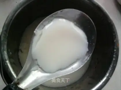Homemade tofu brain