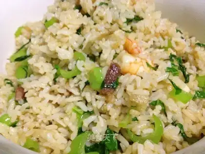 Mustard rice