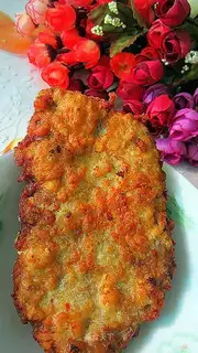 Fried steak