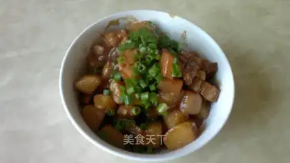 Caramel meat