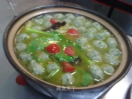Quillow soup