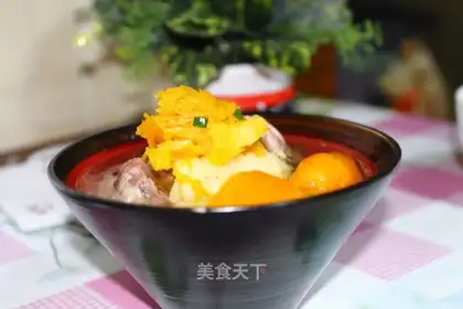 Bone soup when it's coarse