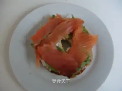 Open the sandwich
