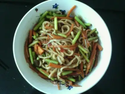 ♪ Love noodle ♪