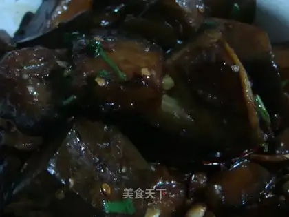 They burn eggplant all the time