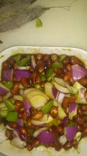 Old vinegar peanuts