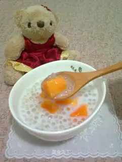 Coconut mango simil