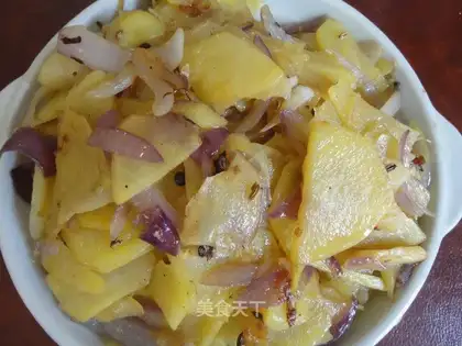 Onion chips