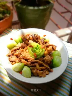 Frozen chicken