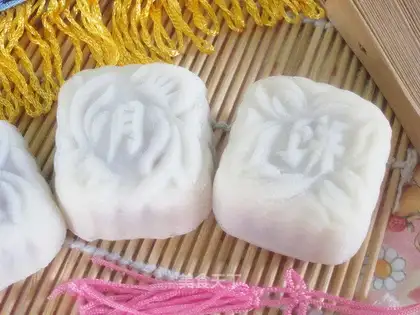 Potato ice mooncake