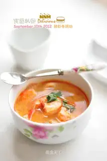 Shrimp soup