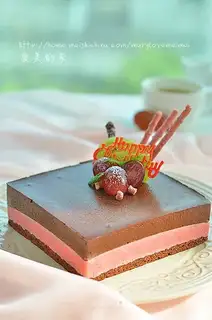 Chocolateberry mousse