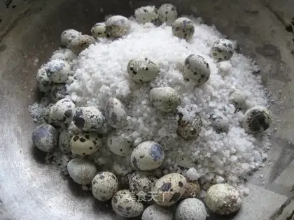 Salted eggs