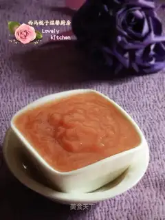 Peach jam