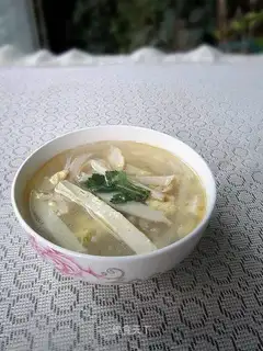It's fresh soup