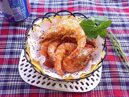 Watt salt shrimp