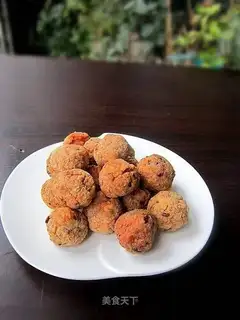 Lotus meatballs