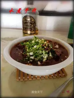 Boiled beef