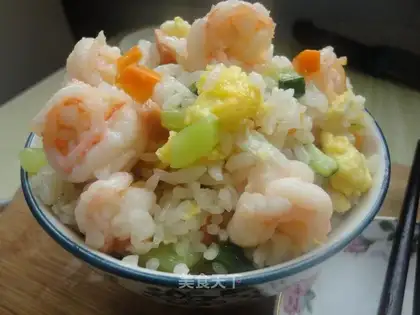 Shrimp Inch's fried rice