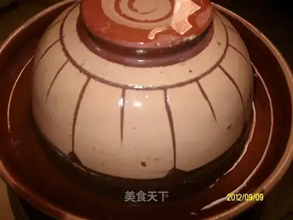 A pot of pickles
