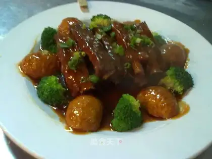 Soy sauce ribs