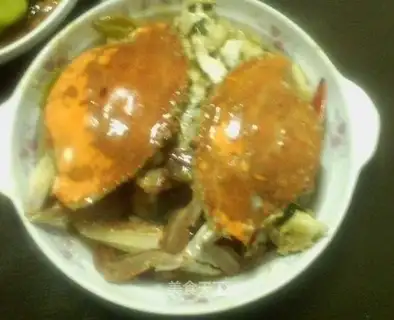 Tofu drums for winter crabs