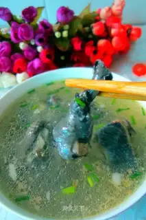 Chicken soup