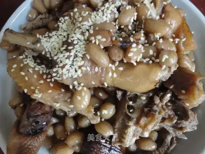 Peanut beer chicken