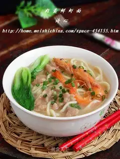 Noodles for meat