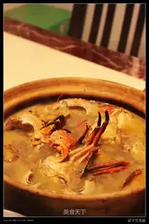 Crab soup