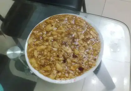 Soy tofu