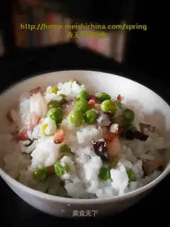 Peas rice