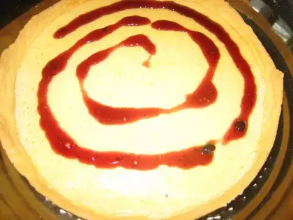 Blueberry cheese pie