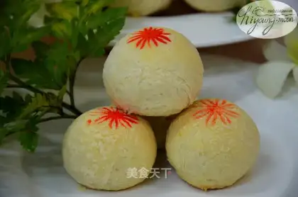 Skin mooncake