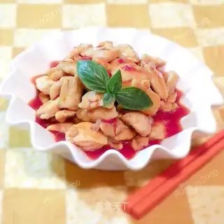 Tequila and tomato chicken