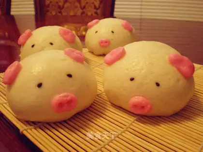 Pink little bean sandbag