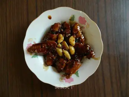 Coke chicken wings