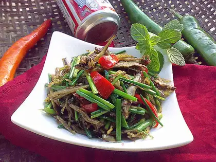 Spicy fish