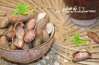 Salt-water peanuts