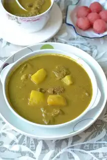 Curry cow