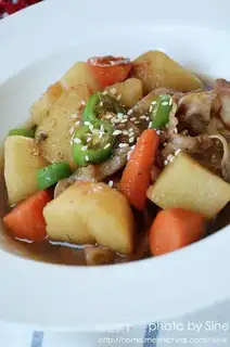 Potato stew