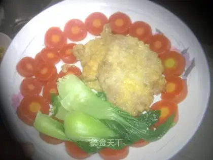 It's a regular pork chop