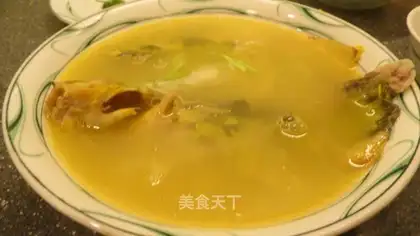 Yellowfish soup