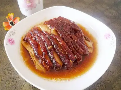Cut the meat