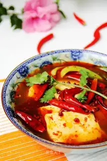 Spicy tofu