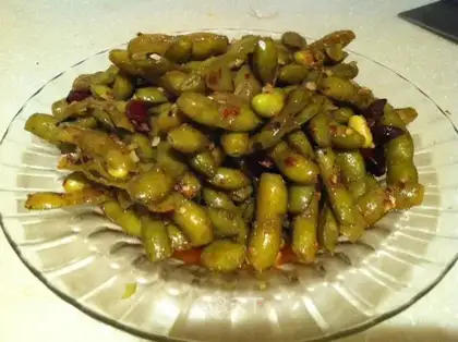 Hot, spicy beans