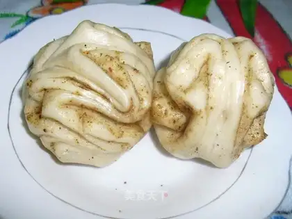 A pig's brain roll