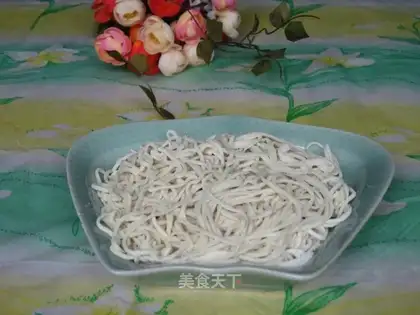 Homemade noodles